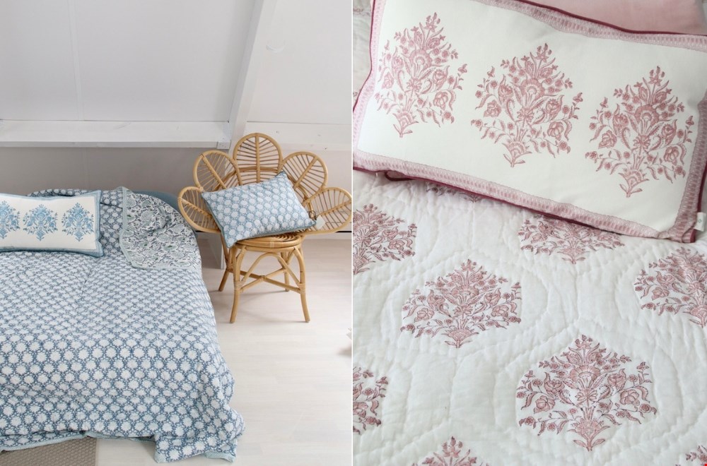 Prachtig, de bedspreien van Rozablue Home Prachtig, de bedspreien van Rozablue Home